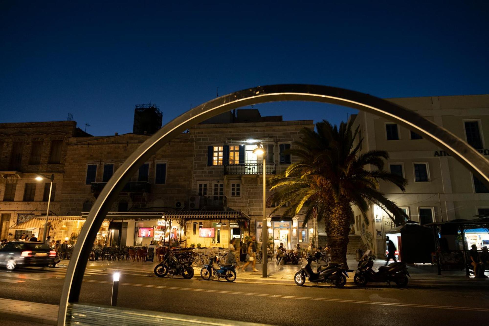 La Casa Nikolaou Sylivani Ερμούπολη Εξωτερικό φωτογραφία